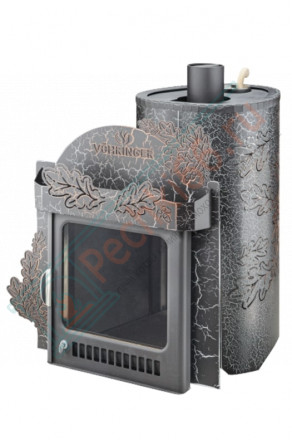 Печь для бани Малютка ПФ (Дубы) (Ферингер)