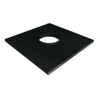 Фланец с изол 750х750 на трубу V50R (ОЦИНК-RAL/0,5) d-150/250 (Вулкан)