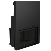 Каминная топка Font 800 G, гильотина (ECHA-TECH) 18 кВт