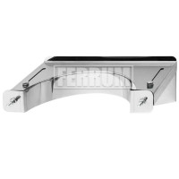 Кронштейн раздвижной (НЕРЖ-430/1,0) d-280 (Феррум)