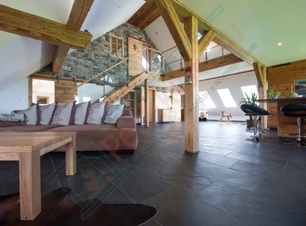 Плитка сланец Black Natural Brazil 600 x 300 x 10 мм (1,08 м2 / 6 шт)