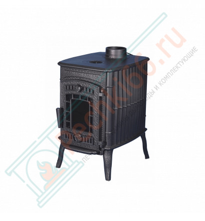 Чугунная печь камин Маэстро (ProMetall)