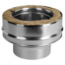 Переход моно-термо (НЕРЖ-321/0,8-НЕРЖ-439/0,5) d-115/200 (Дымок-Lux) Переход моно-термо (НЕРЖ-321/0,8-НЕРЖ-439/0,5) d-115/200 (Дымок-Lux)