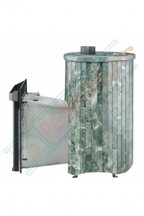 Дровяная банная печь Ферингер Ламель Оптима "Змеевик наборный" до 28 м³