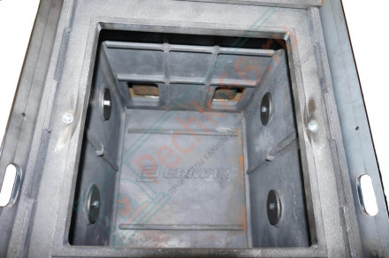 Чугунная печь для бани Ermak 20 Стандарт (Ермак)