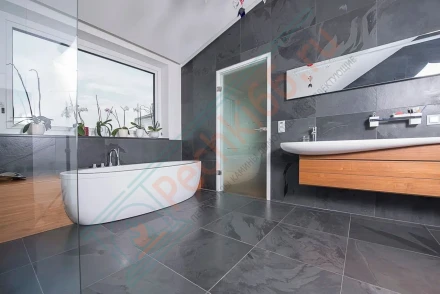 Плитка сланец Black Natural Brazil 1200 x 600 x 12 мм (0,72 м2 / 1 шт)