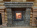 Банная печь Атмосфера L, в ламелях из натурального камня "Змеевик" наборный (ProMetall) в Нижнем Новгороде