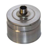 Заглушка с конденсатотводом (НЕРЖ-439/0,5) d-115 (УМК)