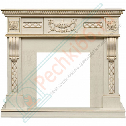 Портал Corsica - Слоновая кость с патиной (Высота 1100мм)