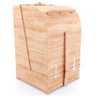 Фитобочка из кедра квадратная (НКЗ)