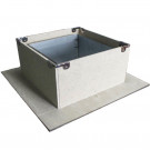 ППУ 600*600*240 с огнезащитной плитой фламма d-130/200 (УМК)