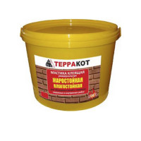 Мастика жаростойкая, универсальная "Терракот" 20 кг (Терракот)