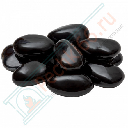 Набор керамических камней S, чёрные (Lux Fire)