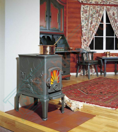 Чугунная печь 40CBS (Dovre)