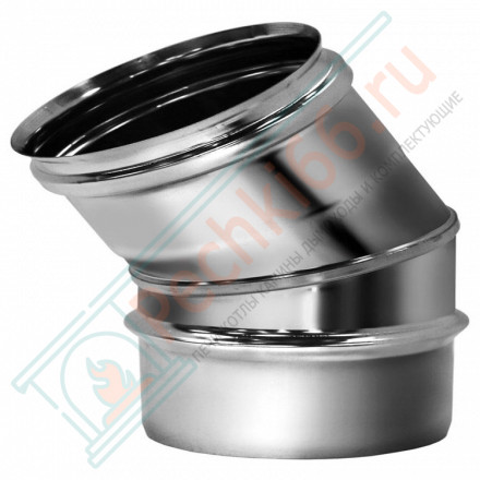 Отвод одностенный 30° (AISI-310S/0,8мм) d-180 (Вулкан)