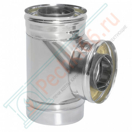 Тройник Термо 87° ТРТ-Р (316-0.5/304) d-100/160 (ТиС Промо)