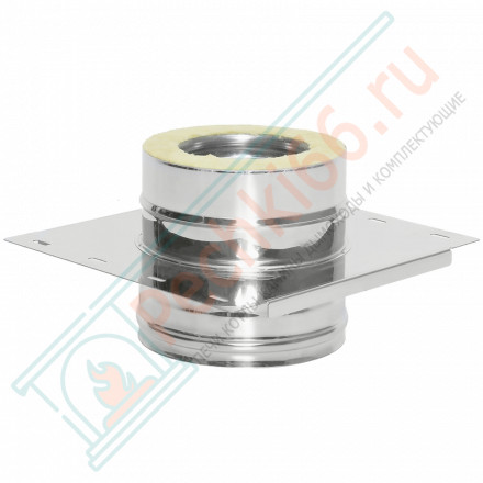 Площадка монтажная Термо ПМТ-Р с хомутом (310-0.8/304) d-150/250 (ТиС Энерго)