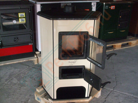 Отопительная печь Corner Red (MBS) до 200 м3