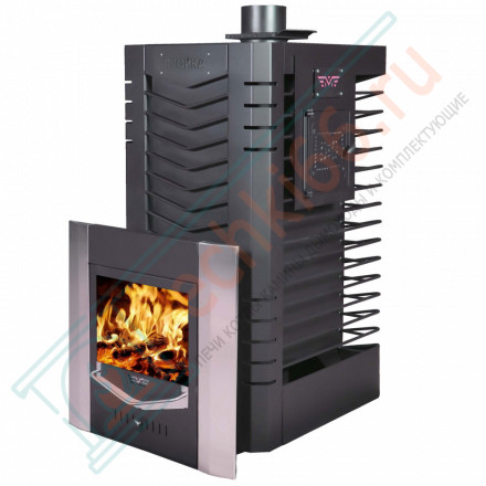 Печь для бани № 06МС 03 сетка (Тройка) до 36 м3