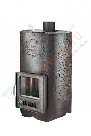 Печь для бани Уют-25 ПФ (Дубы) (Ферингер)