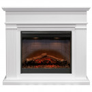Каминокомплект Adagio - Белый с электрическим очагом Symphony 26'' DF2608-INT