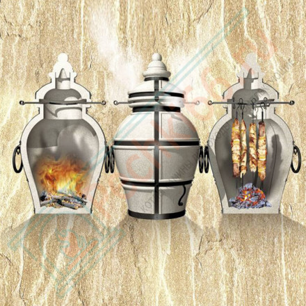 Тандыр Восточный (Амфора)