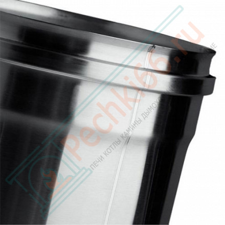 Сэндвич-отвод 30° (AISI-316L/0,8-AISI-304/0,5) d-130/230 (Craft-HF-50B)