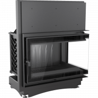 Чугунная топка Oliwia right BS Deco (Kratki)