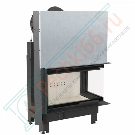 Стальная топка MBO/P/BS/G/SG, гнутое стекло (Kratki)