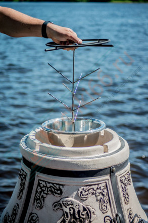 Ёлочка для тандыра, диаметр 240 мм (ТехноКерамика)