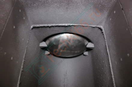 Газовая печь для бани Атмосфера L сетка нержавейка, горелка УГ-САБК-АБ (ProMetall)