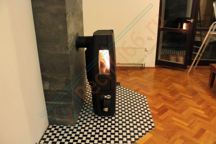 Чугунная печь камин Sense 203 (Dovre)