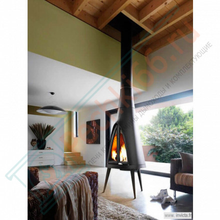 Печь-камин POW-WOW (INVICTA)