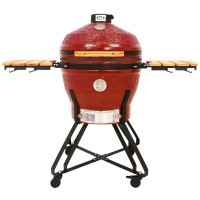 Керамический гриль SG24 PRO CFG 61 см / 24 дюйма (красный) (Start Grill)