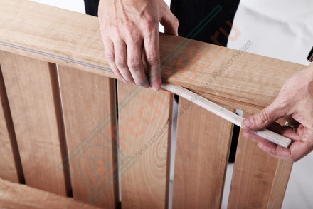 Светодиодная лента для сауны 2,5 м, LED WX440 (Harvia)