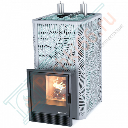 Печь для бани Ялта-35К модерн (ИзиСтим)