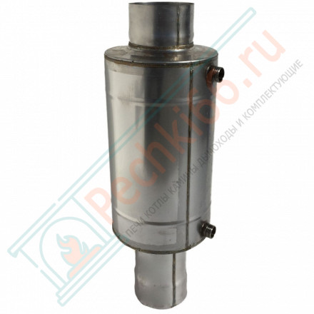 Теплообменник на трубу (Aisi-439/1.0 мм) d-115 мм, 7 л (УМК)