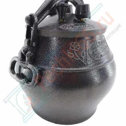 Афганский казан-скороварка 30 литров черный, алюминий (Rashko Baba)