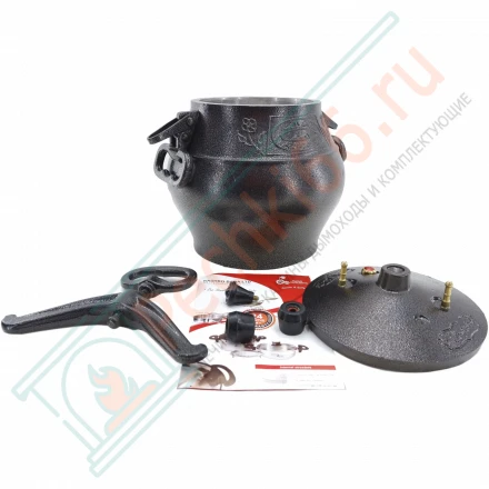 Афганский казан-скороварка 30 литров черный, алюминий (Rashko Baba)