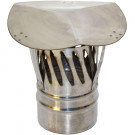 Зонт с искрогасителем (НЕРЖ-439/0,5) d-200 (УМК)