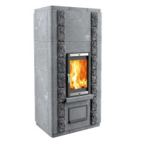 Теплонакопительная печь-камин Nasto – 20/1240 R100 (Talkorus)