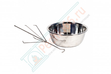 Курница для приготовления птицы с овощами, диаметр 280 мм (ТехноКерамика)