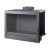Чугунная топка LCI 007 GF Flat top CL, с шибером (Liseo Castiron) 14 кВт
