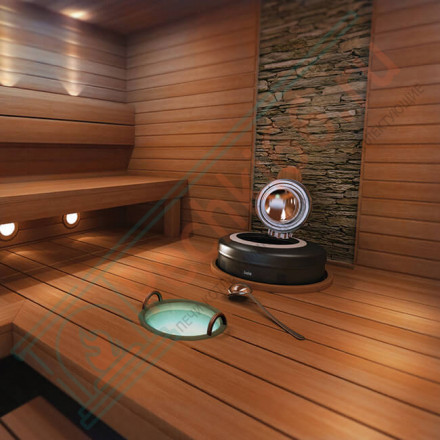 Печь для сауны Rondo 960 (9,6 кВт, 90 кг камней)