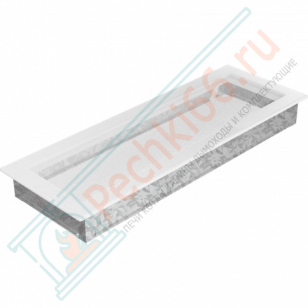 Решётка вентиляционная каминная белая 170х490 49B (Kratki)