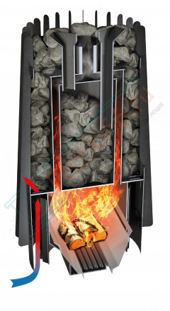 Печь для бани Cometa 180 Vega Short Pro (Grill’D)