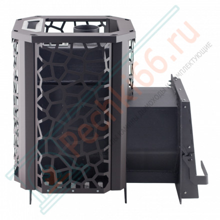 Печь банная PROHARD 30L Саванна, панорама (Сталь-Мастер)