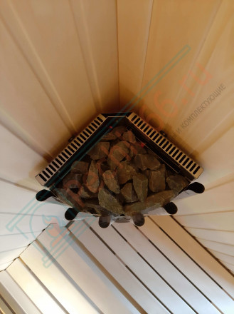 Электрокаменка Glow Corner TRC70 (Harvia)