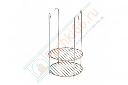 Этажерка двухъярусная, диаметр 180 мм (ТехноКерамика)