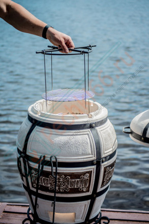 Этажерка двухъярусная, диаметр 180 мм (ТехноКерамика)